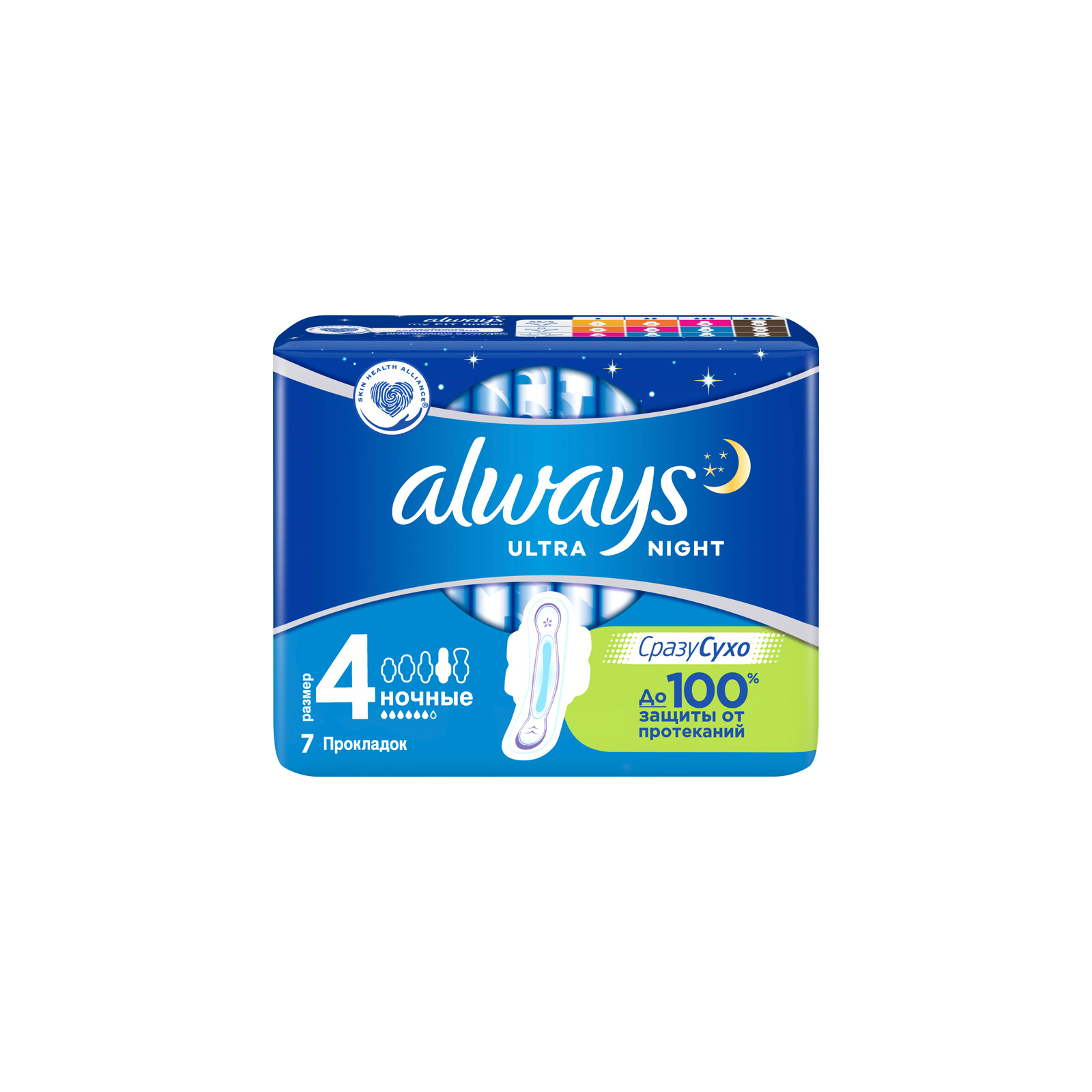 Гигиенические прокладки Always Ultra Night 7 шт (4015400041603) изображение 2