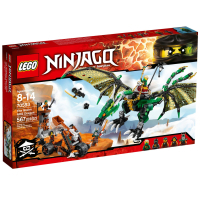 Конструктор LEGO Ninjago Зеленый Дракон (70593)