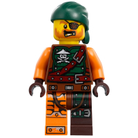 Конструктор LEGO Ninjago Зеленый Дракон (70593) изображение 11