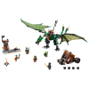 Конструктор LEGO Ninjago Зеленый Дракон (70593) изображение 2