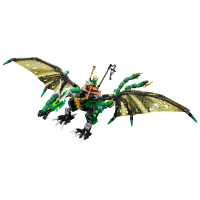Конструктор LEGO Ninjago Зеленый Дракон (70593) изображение 3