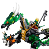 Конструктор LEGO Ninjago Зеленый Дракон (70593) изображение 4