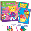 Набор для творчества Vladi Toys Вышивка лентами и пуговицами Кошка (VT4701-03) изображение 3
