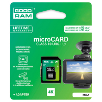 Карта пам'яті Goodram 32GB microSD Class 10 UHS-I U3 (M3AA-0320R11-DD) зображення 2