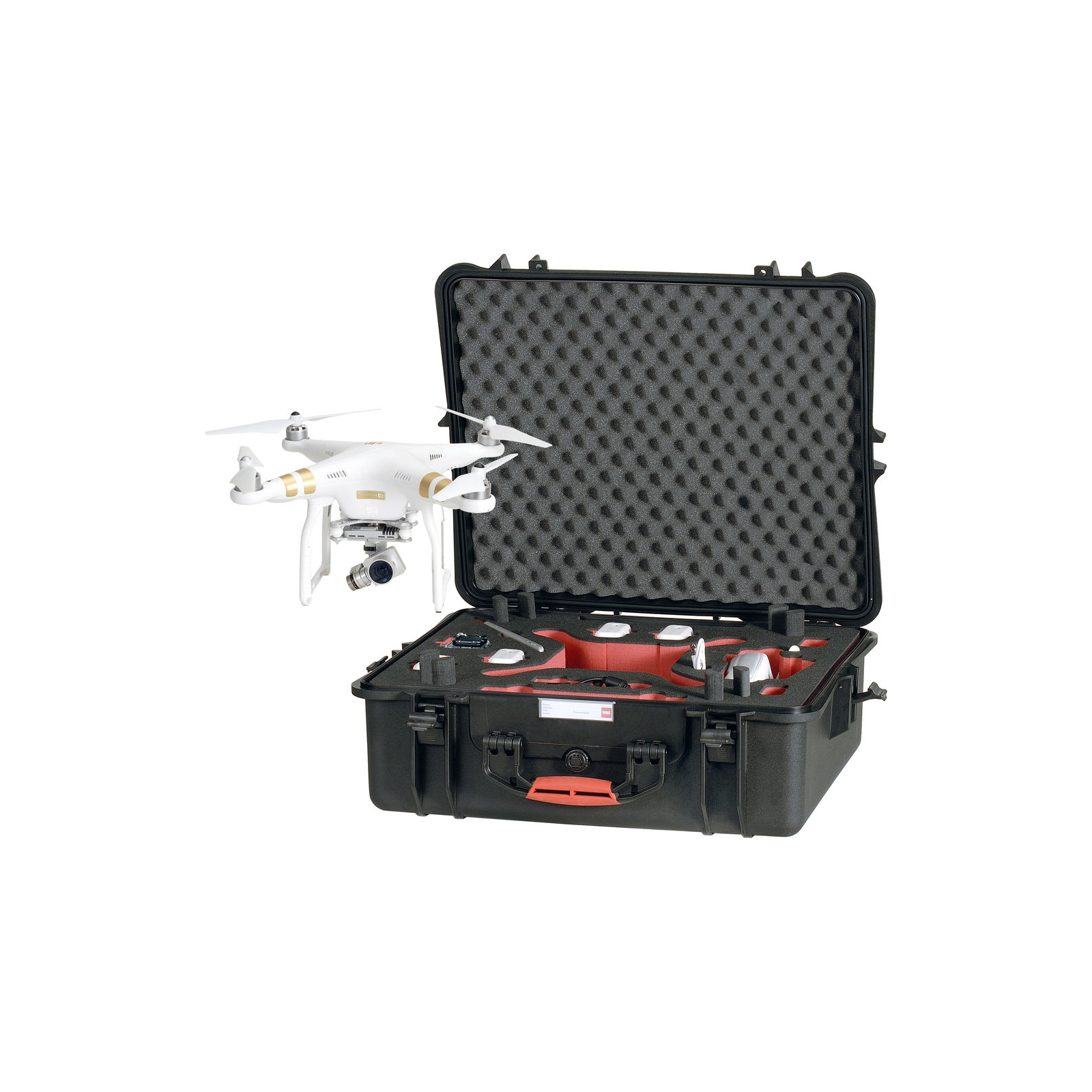 Кейс для дрона HPRC для DJI Phantom 3 Adv/Pro (PHA3-2700-01) зображення 4