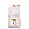 Колготки детские Bibaby для девочек в точечку белые (68001-86/G-white) изображение 4