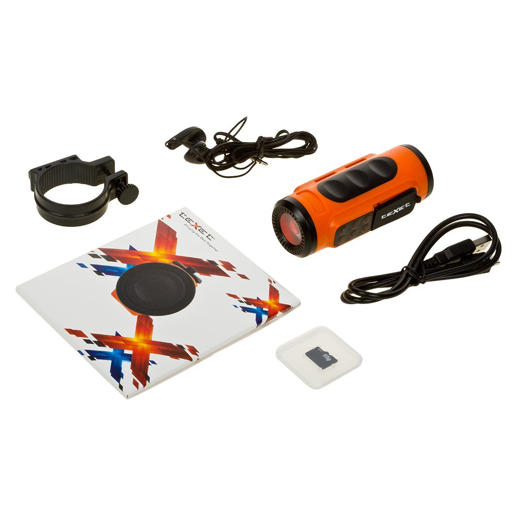 MP3 плеєр Texet Drum Orange зображення 9