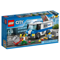 Конструктор LEGO City Инкассаторская машина (60142)
