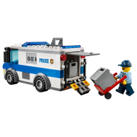 Конструктор LEGO City Инкассаторская машина (60142) изображение 4