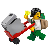 Конструктор LEGO City Инкассаторская машина (60142) изображение 6