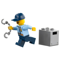 Конструктор LEGO City Инкассаторская машина (60142) изображение 7