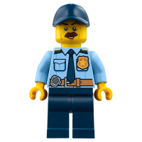 Конструктор LEGO City Инкассаторская машина (60142) изображение 9