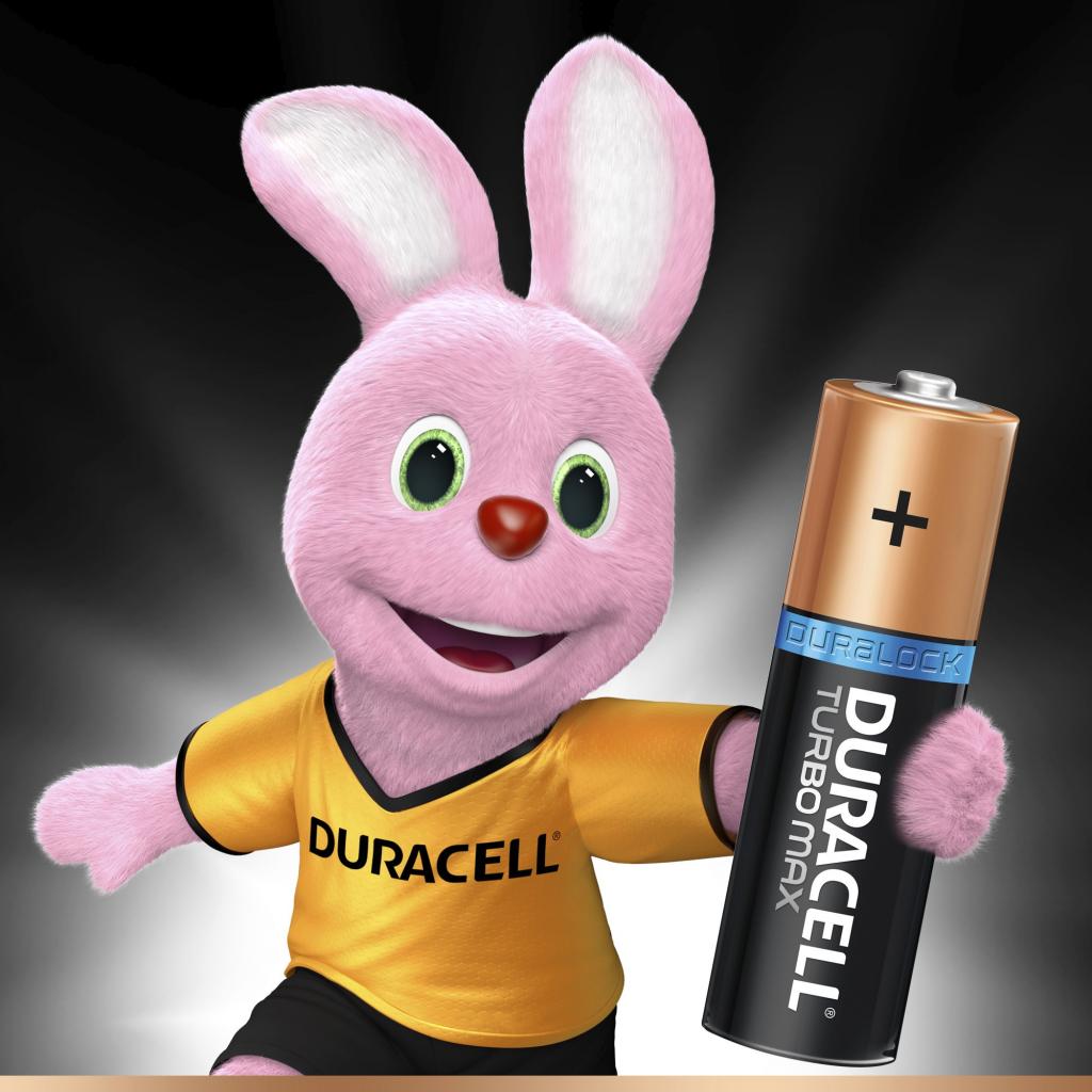 Батарейка Duracell AA TURBO MAX LR6 MN1500 * 3+1 (5000394007772 / 81528903) изображение 2