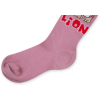 Колготки UCS Socks со львенком (M0C0301-0922-3G-pink) изображение 2