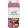 Колготки детские UCS Socks со львенком (M0C0301-0922-3G-pink) изображение 4