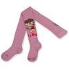 Колготки детские UCS Socks со львенком (M0C0301-0922-3G-pink)