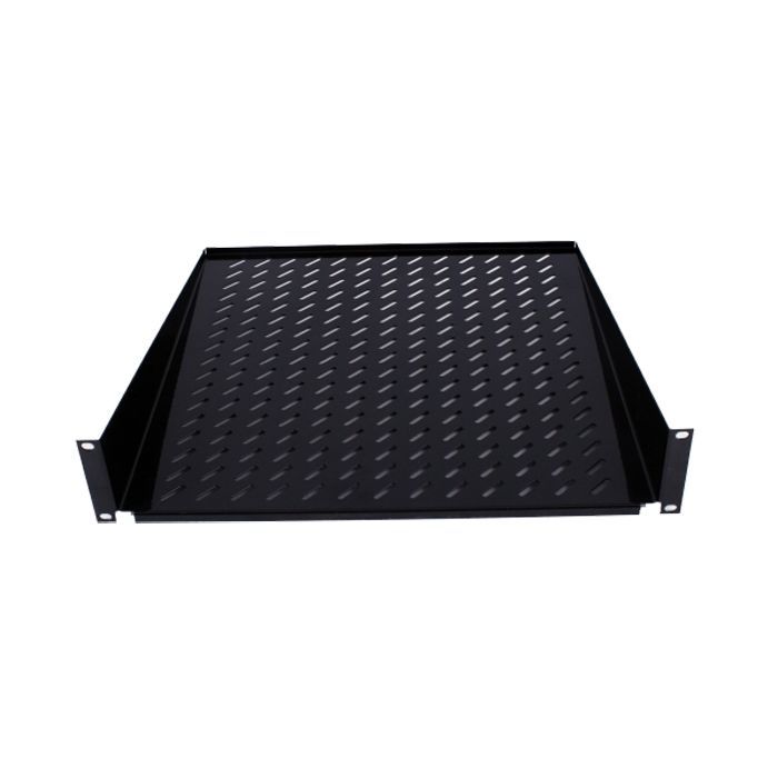 Полка 19" 2U глуб. 450мм. консольная CMS (UA-SHC450B)