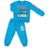 Набір дитячого одягу Breeze "I RUN NEW YORK" (8278-92B-blue)