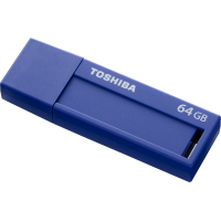 USB флеш накопитель Toshiba 64GB U302 Daichi Blue USB 3.0 (THN-U302B0640M4) изображение 2
