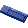 USB флеш накопитель Toshiba 64GB U302 Daichi Blue USB 3.0 (THN-U302B0640M4) изображение 2
