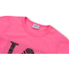 Набір дитячого одягу Breeze з написом "LOVE" із паєток (8307-116G-pink) зображення 4