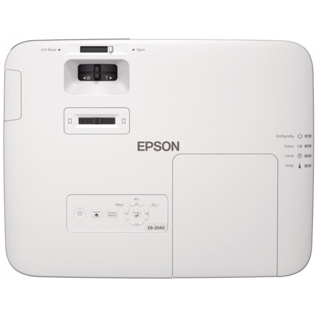 Проектор Epson EB-2040 (V11H822040) зображення 4
