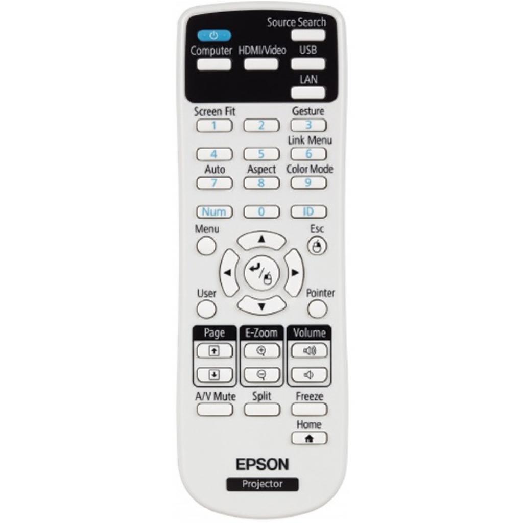 Проектор Epson EB-2040 (V11H822040) зображення 5