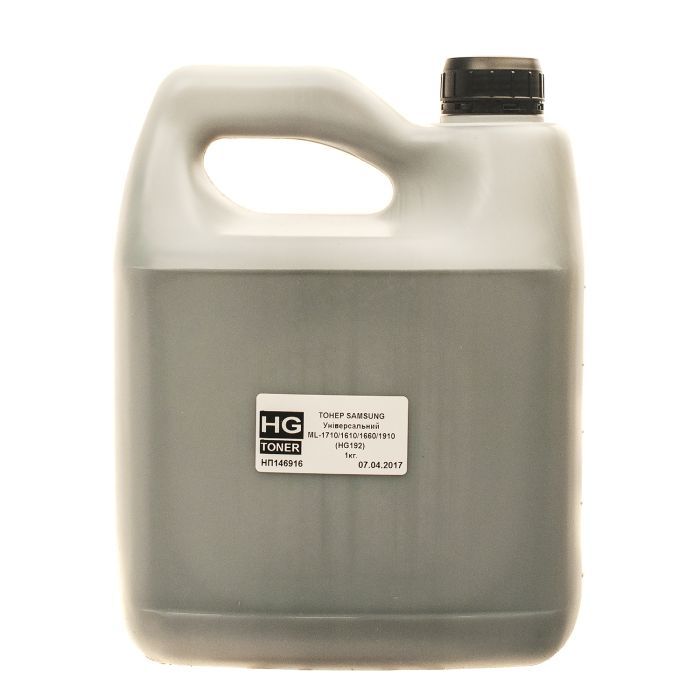Тонер SAMSUNG Universal 1кг (ML-1710/1610/1660/1910) HG (HG192-1) изображение 2