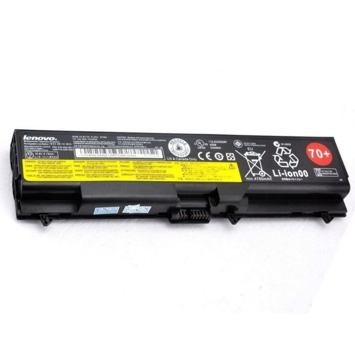 Аккумулятор для ноутбука Lenovo ThinkPad T430 5200mAh (57Wh) 6cell 10.8V Li-ion (A47084)
