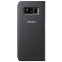 Чехол для мобильного телефона Samsung для Galaxy S8 (G950) LED View Cover Black (EF-NG950PBEGRU) изображение 2
