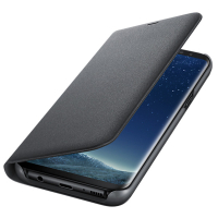 Чехол для мобильного телефона Samsung для Galaxy S8 (G950) LED View Cover Black (EF-NG950PBEGRU) изображение 3