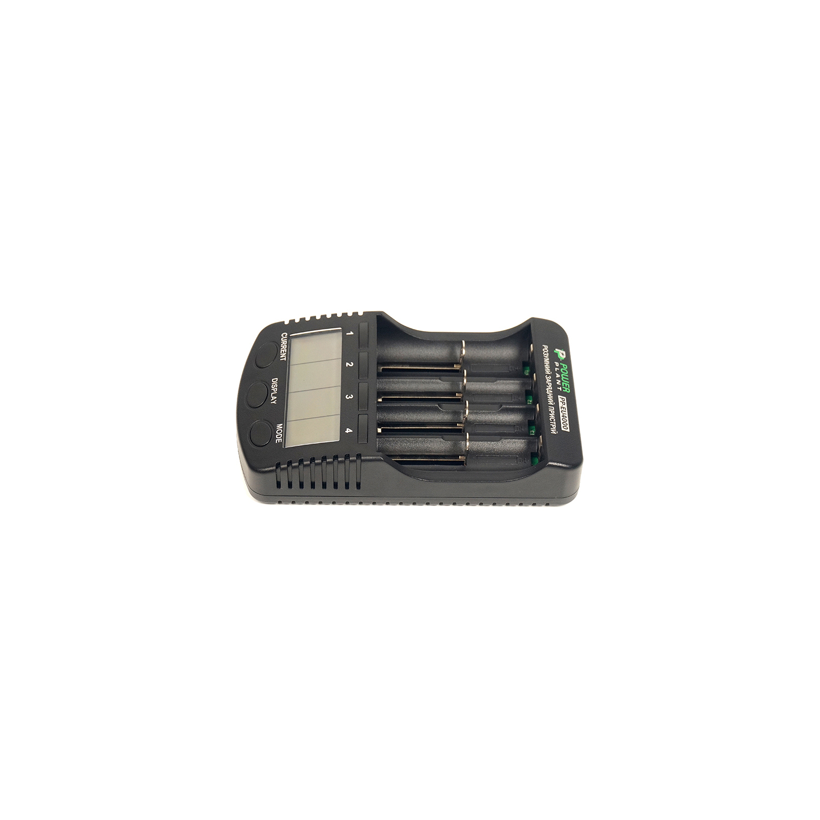 Зарядное устройство для аккумуляторов PowerPlant PP-EU4000 / АА, AAA, 18650, 26650 (AA620029) изображение 3