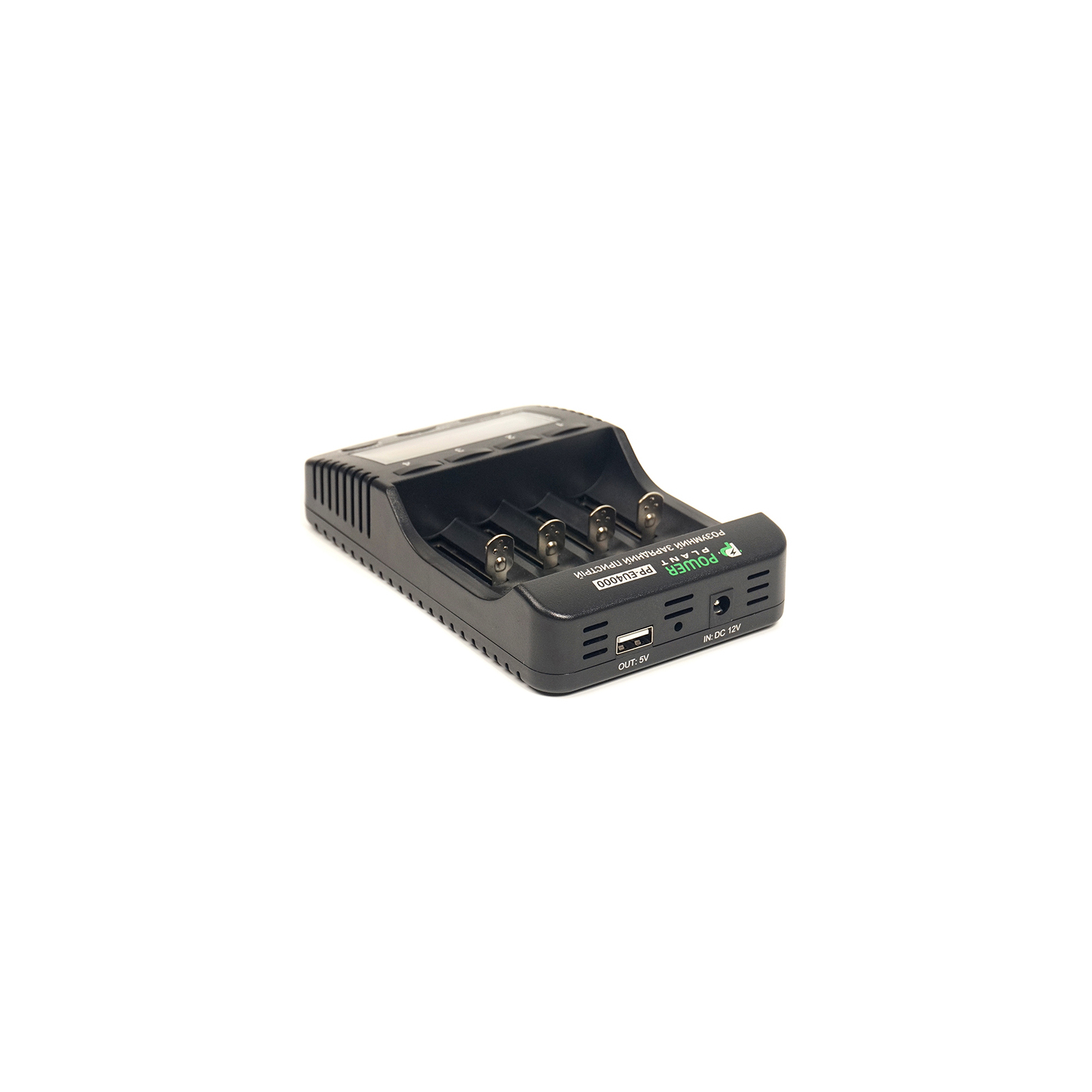 Зарядное устройство для аккумуляторов PowerPlant PP-EU4000 / АА, AAA, 18650, 26650 (AA620029) изображение 4