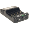 Зарядний пристрій для акумуляторів PowerPlant PP-EU4000 / АА, AAA, 18650, 26650 (AA620029) зображення 4