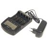 Зарядний пристрій для акумуляторів PowerPlant PP-EU4000 / АА, AAA, 18650, 26650 (AA620029) зображення 5
