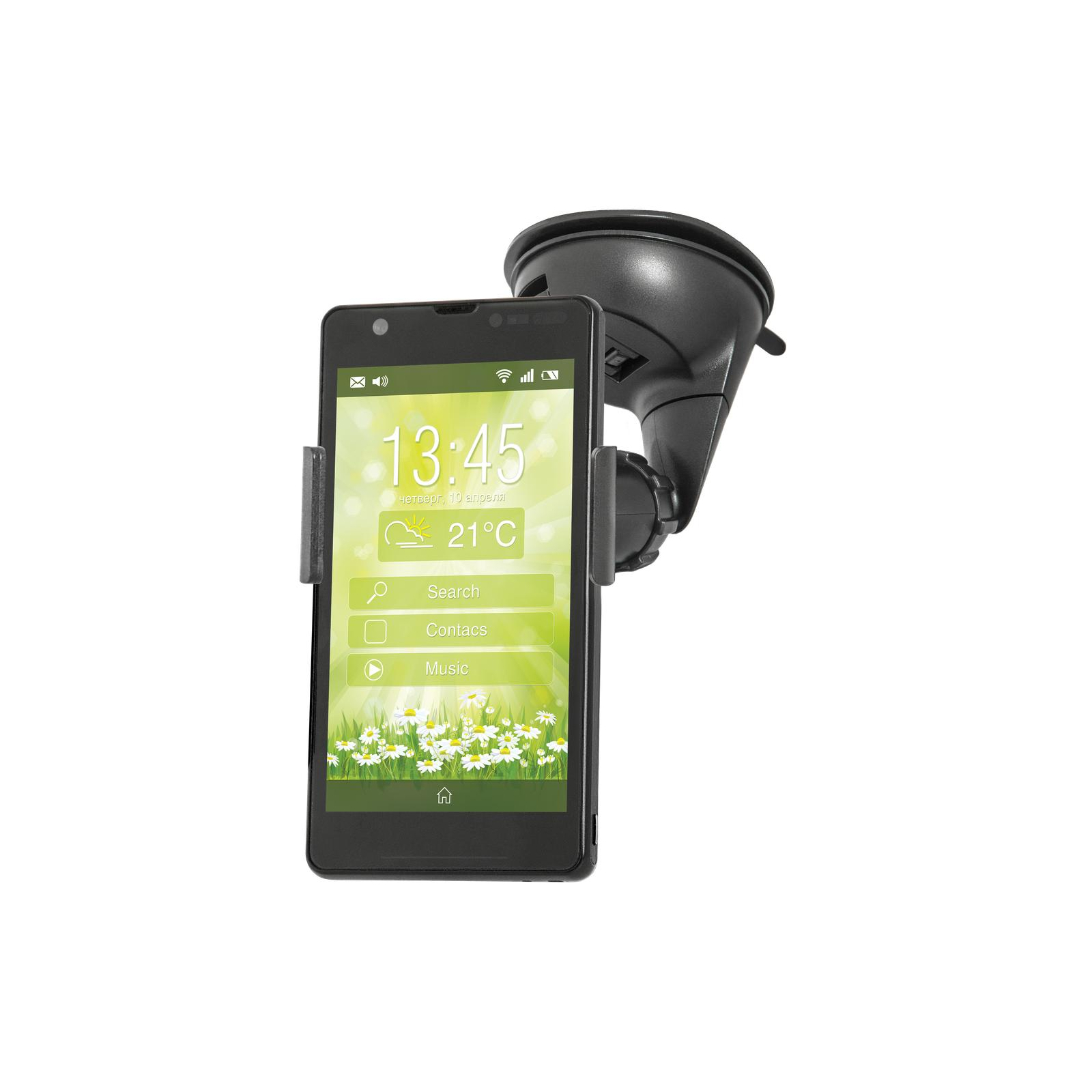 Универсальный автодержатель Defender Car holder 108 for mobile devices (29108) изображение 6