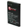 Аккумуляторная батарея Extradigital Sony Ericsson BST-42 (850 mAh) (DV00DV6076) изображение 2