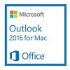 Програмна продукція Microsoft OutlkMac 2016 SNGL OLP NL Acdmc (36F-00332)
