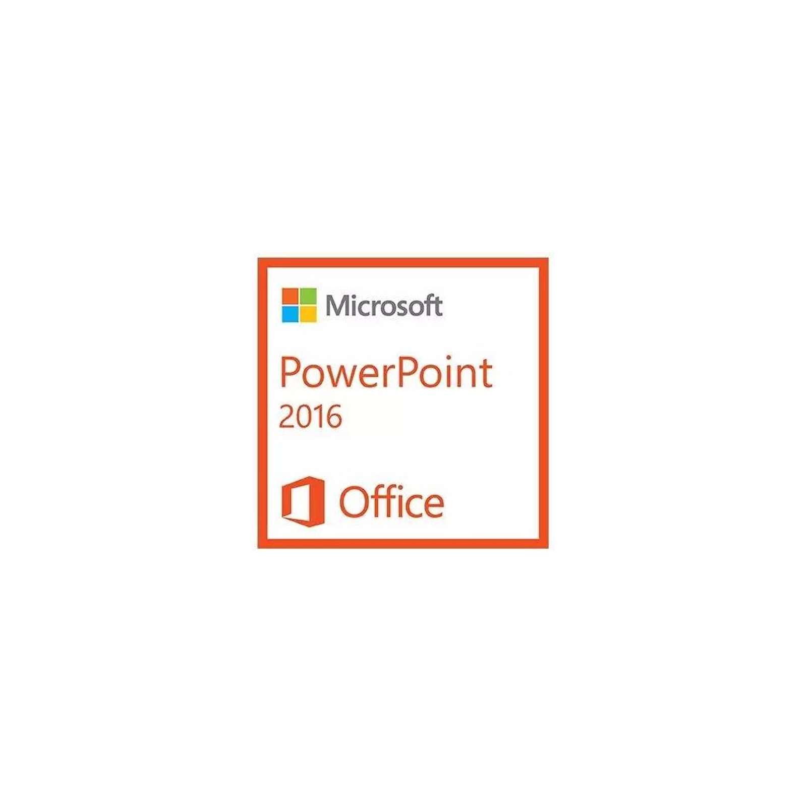 Программная продукция Microsoft PwrPoint 2016 UKR OLP NL Acdmc (079-06639)