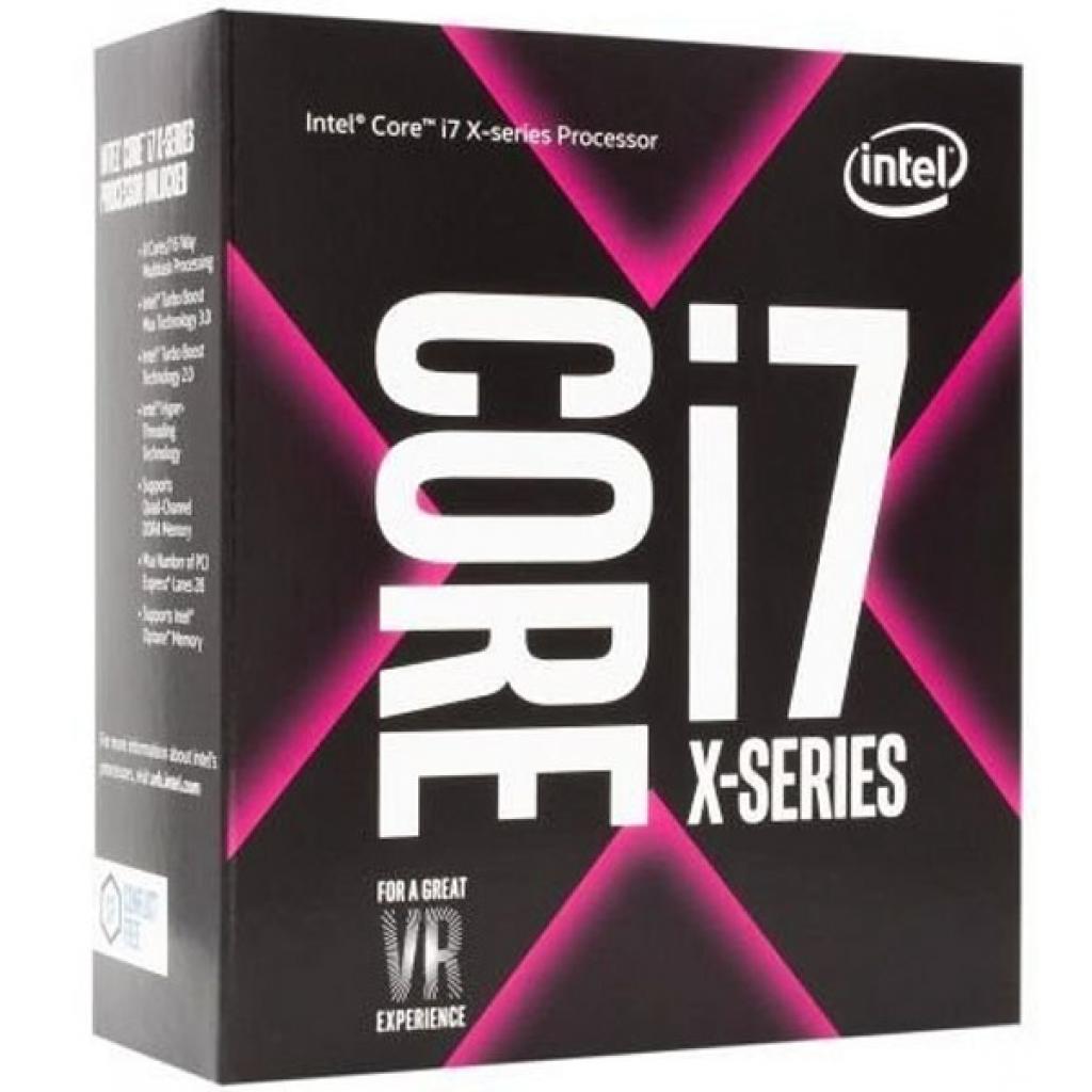 Процессор INTEL Core™ i7 7800X (BX80673I77800X)