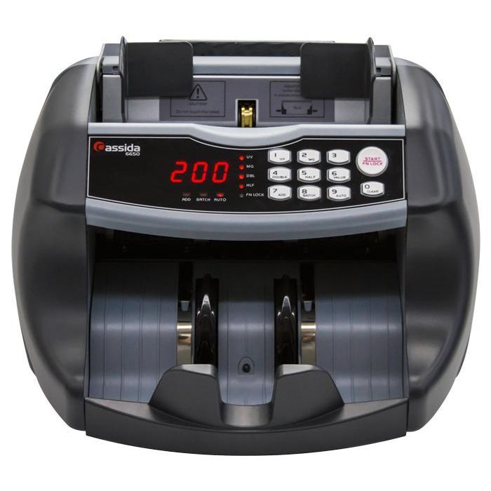 Счетчик банкнот Cassida 6650 UV/MG (00-00000176)