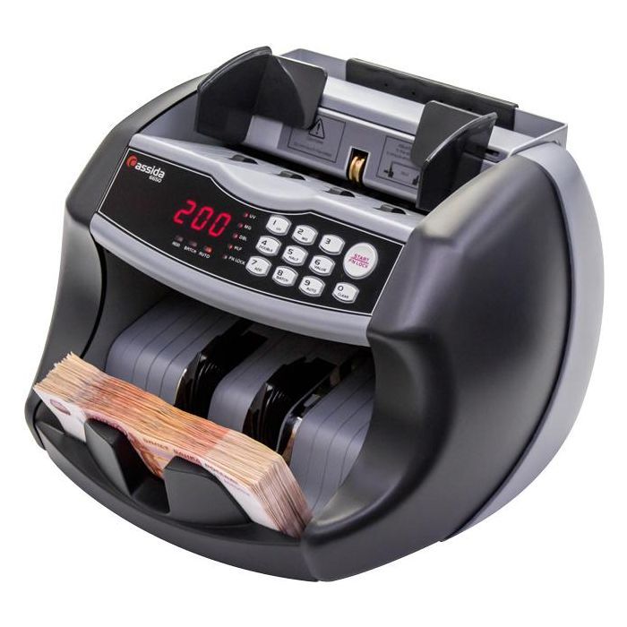 Счетчик банкнот Cassida 6650 UV/MG (00-00000176) изображение 2