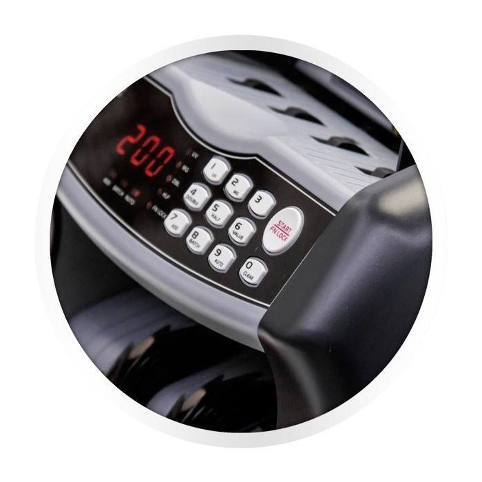 Счетчик банкнот Cassida 6650 UV/MG (00-00000176) изображение 3
