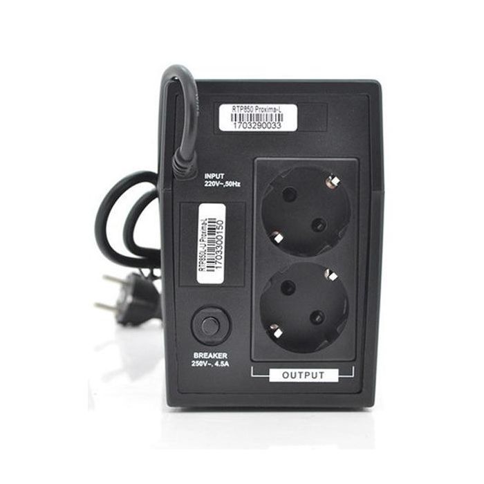 Источник бесперебойного питания Ritar RTP850 (510W) Proxima-L (RTP850L) изображение 2