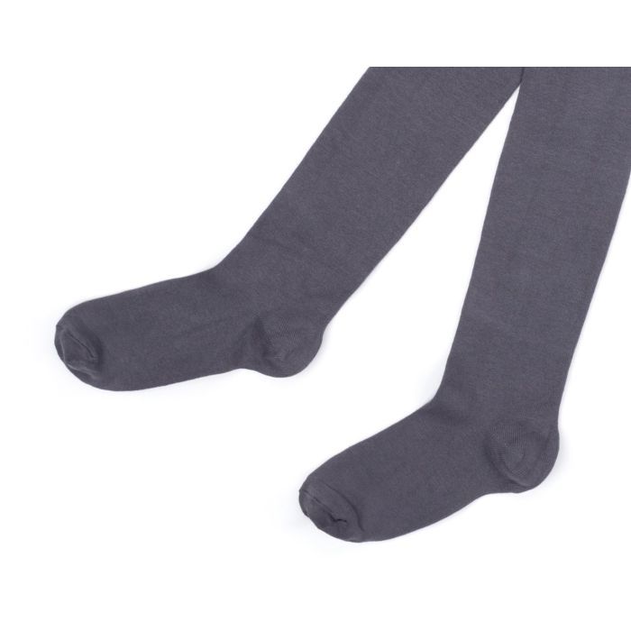 Колготки детские UCS Socks однотонные (M0C0301-0143-13G-gray) изображение 2