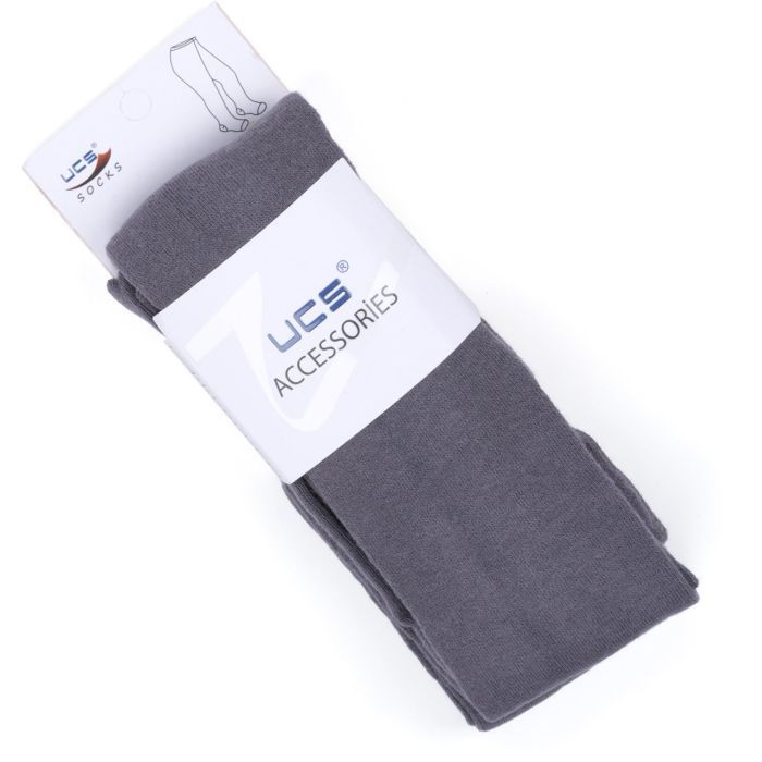 Колготки детские UCS Socks однотонные (M0C0301-0143-13G-gray) изображение 3