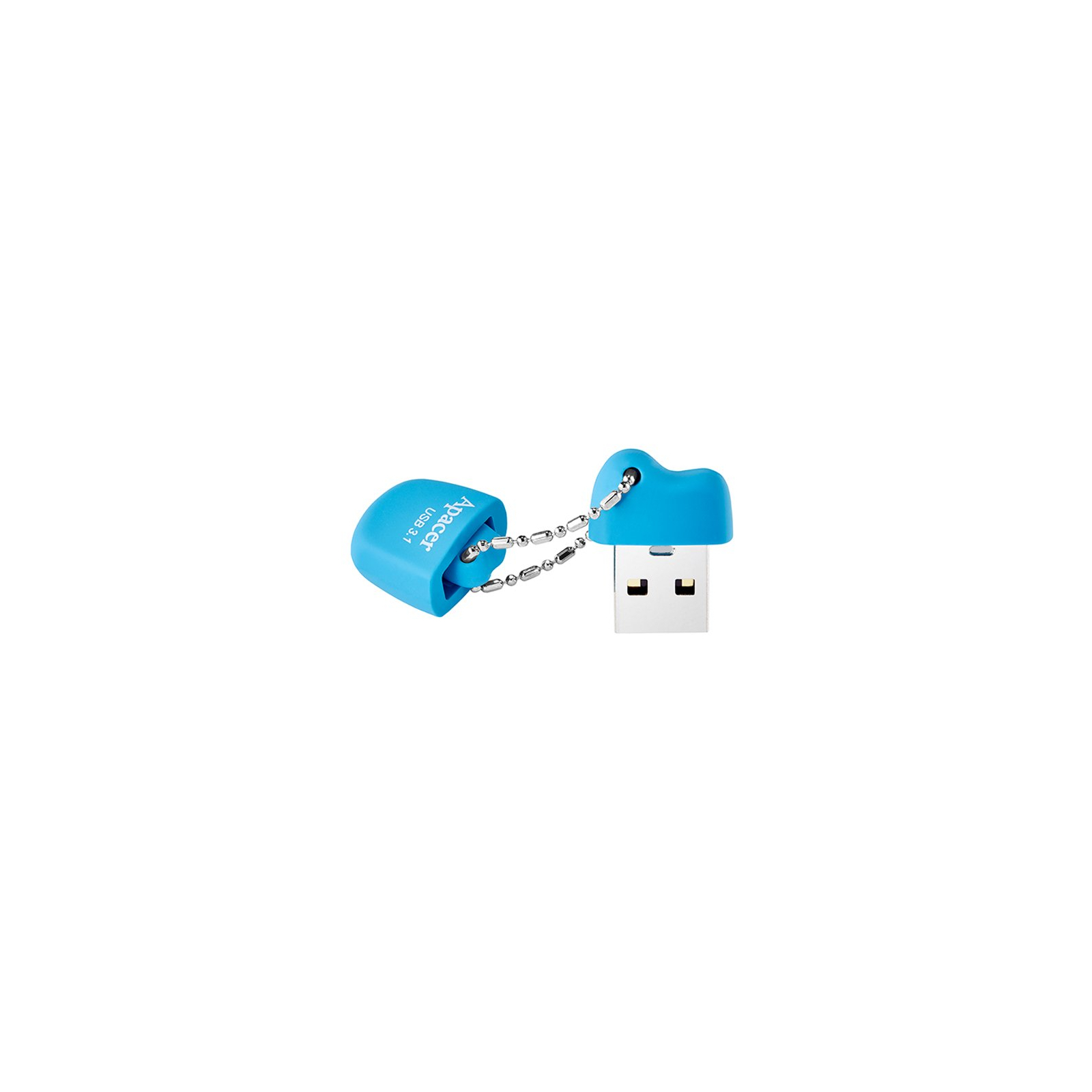 USB флеш накопичувач Apacer 32GB AH159 Blue USB 3.1 (AP32GAH159U-1) зображення 2