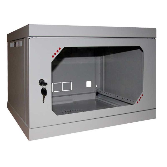 Шафа настінна CSV Wallmount Lite 6U, глубина 450 (645-А-ШН) зображення 5