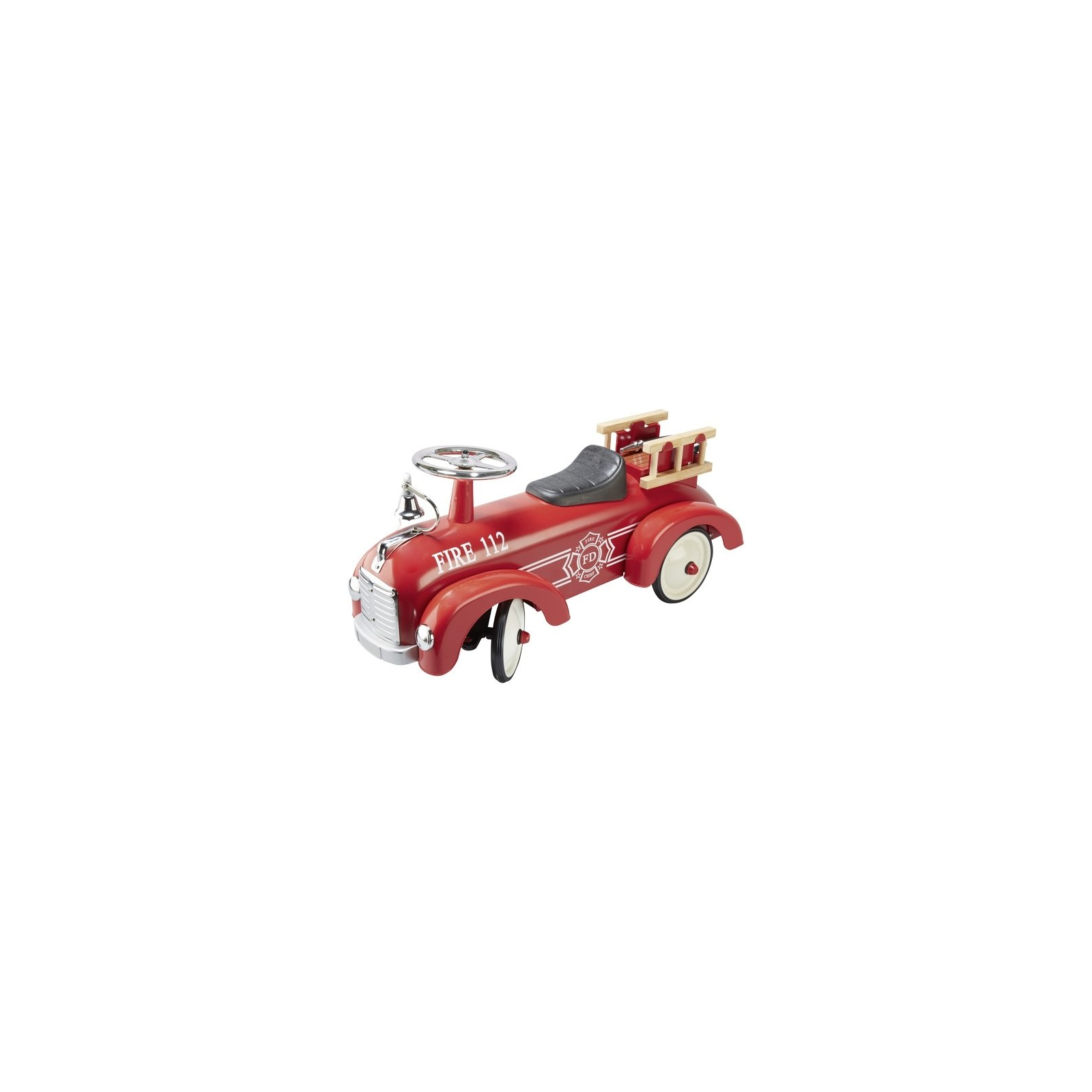 Чудомобіль Goki Пожарная машина красная (14162G)