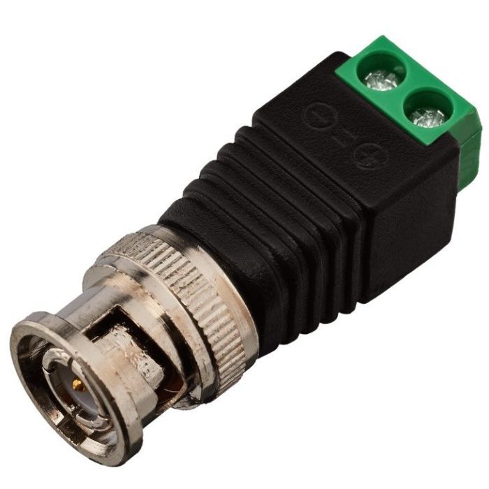 Коннектор Greenvision BNC/M (male) (100 шт) (3571) изображение 2
